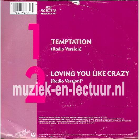 Temptation - Loving you like crazy 